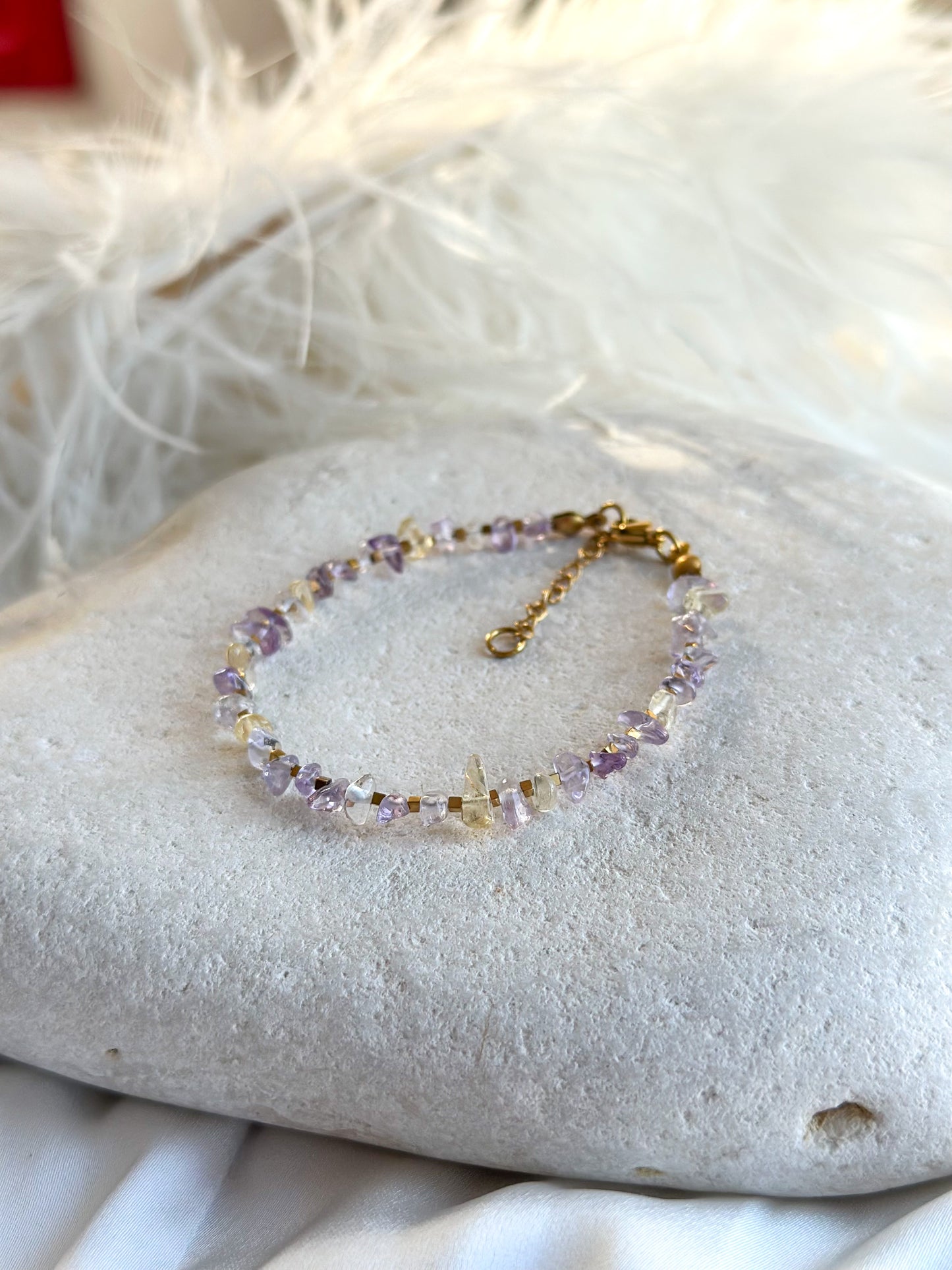 ALESSIA BRACELET         Amethyst