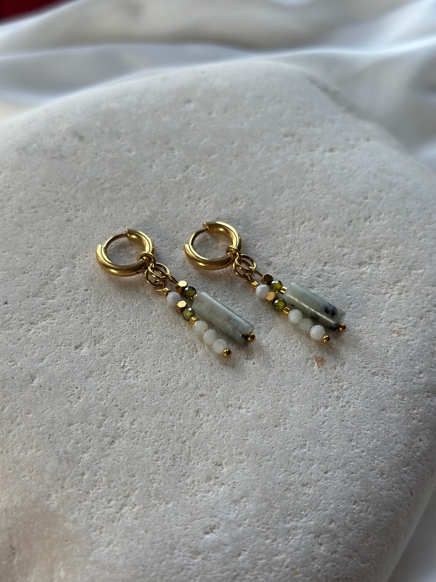 Jade Earrings
