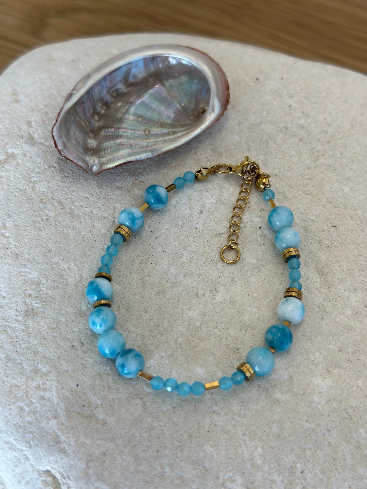 Larimar Ocean Glow Set