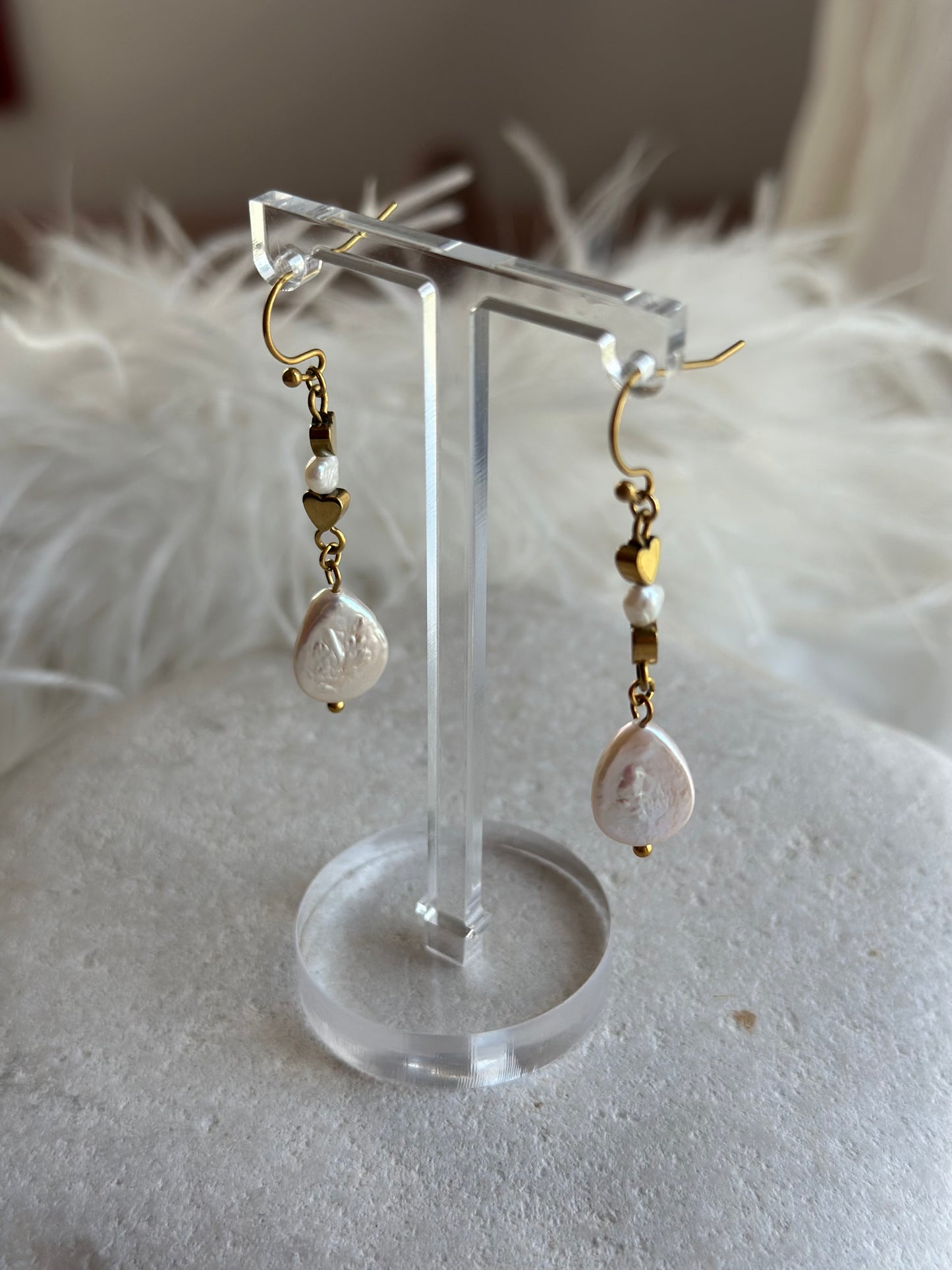 Pearl drop Earrings