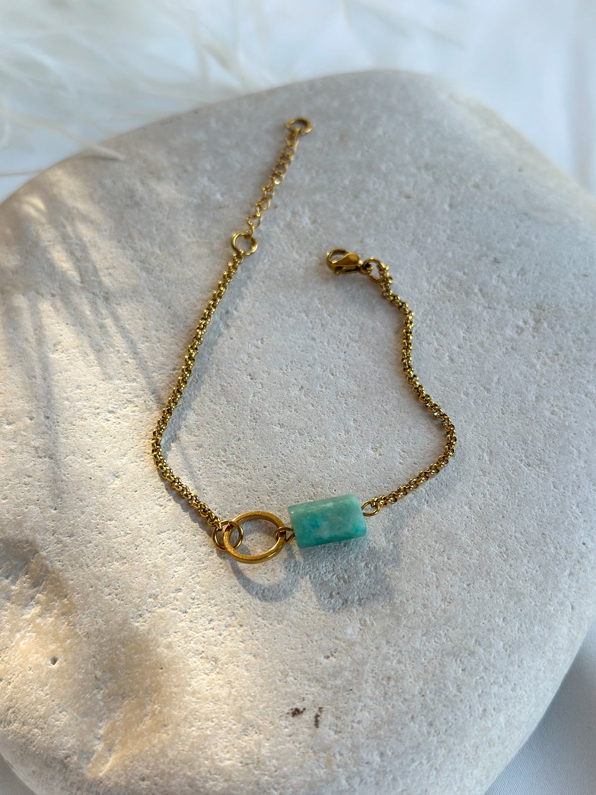 IOANNA BRACELET                            Amazonite