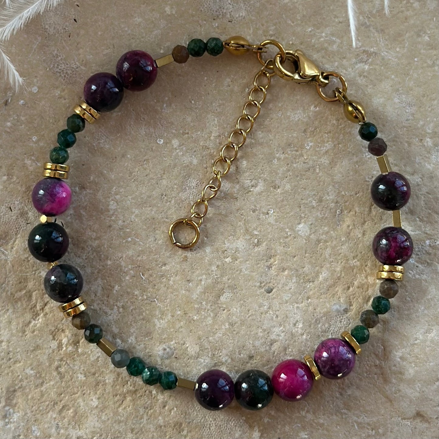 Agate Persian Jade Bracelet