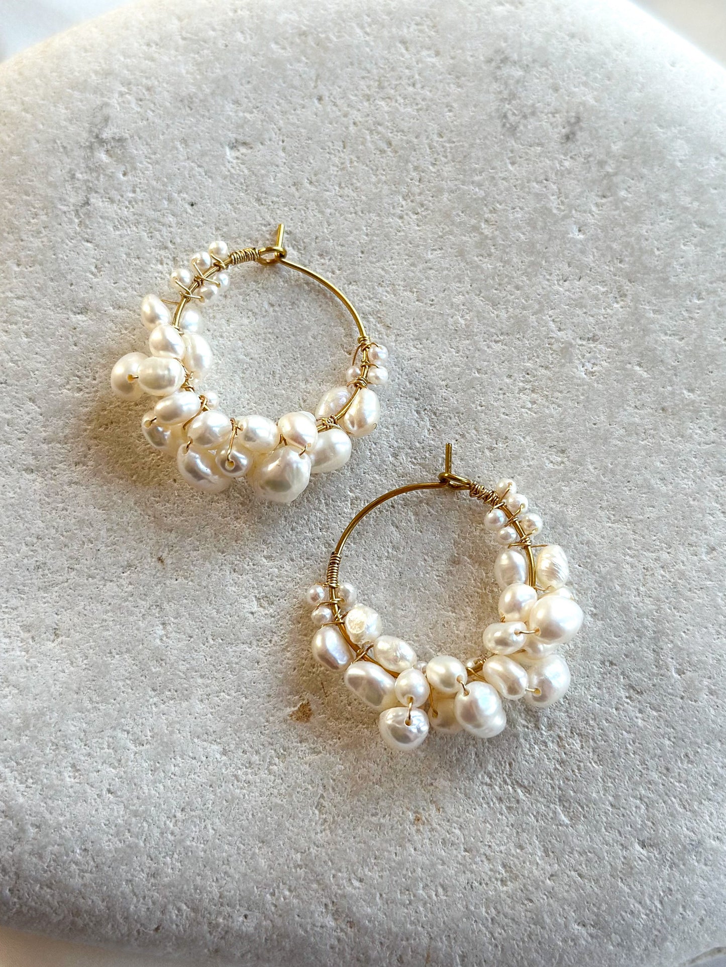 SOFIA EARRINGS                     Pearl