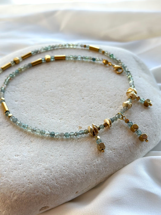 THEA NECKLACE                 Apatite