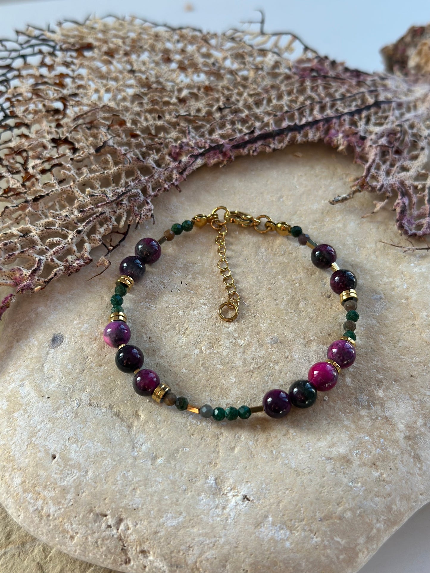 Agate Persian Jade Bracelet