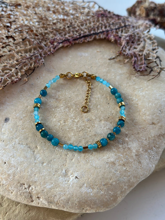 Cat Eye Apatite Bracelet