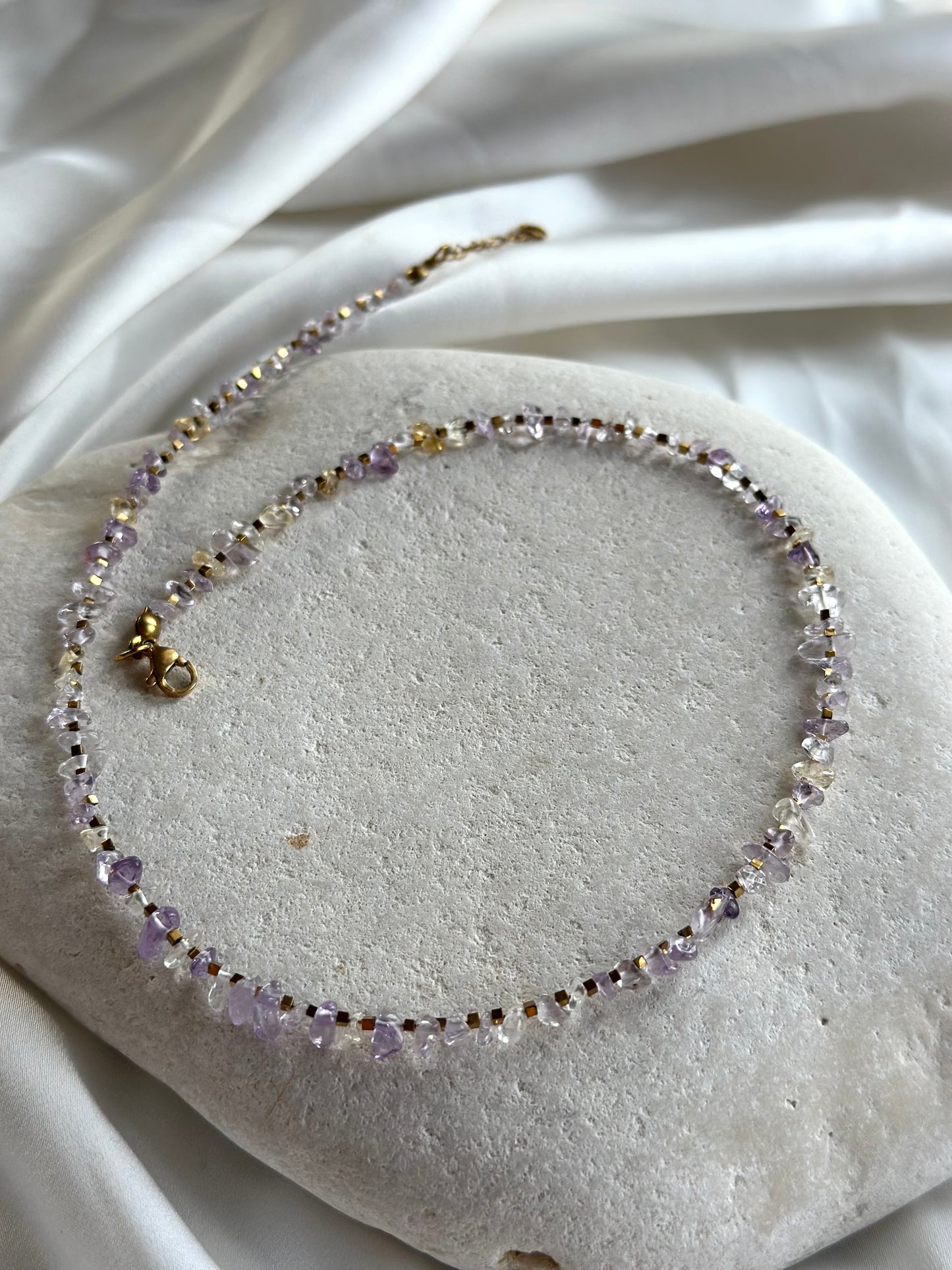 Amethyst Necklace