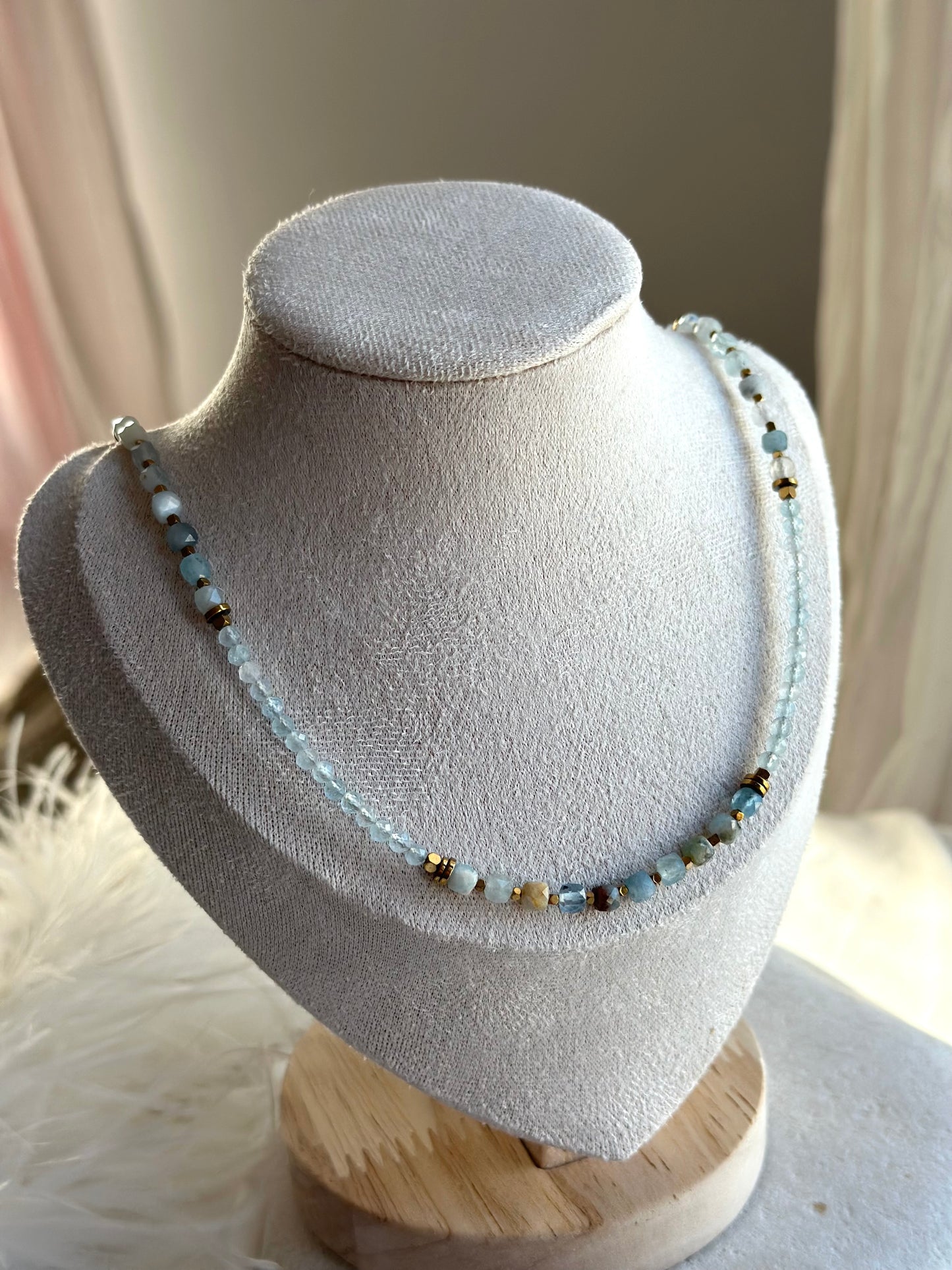Aquamarine Necklace