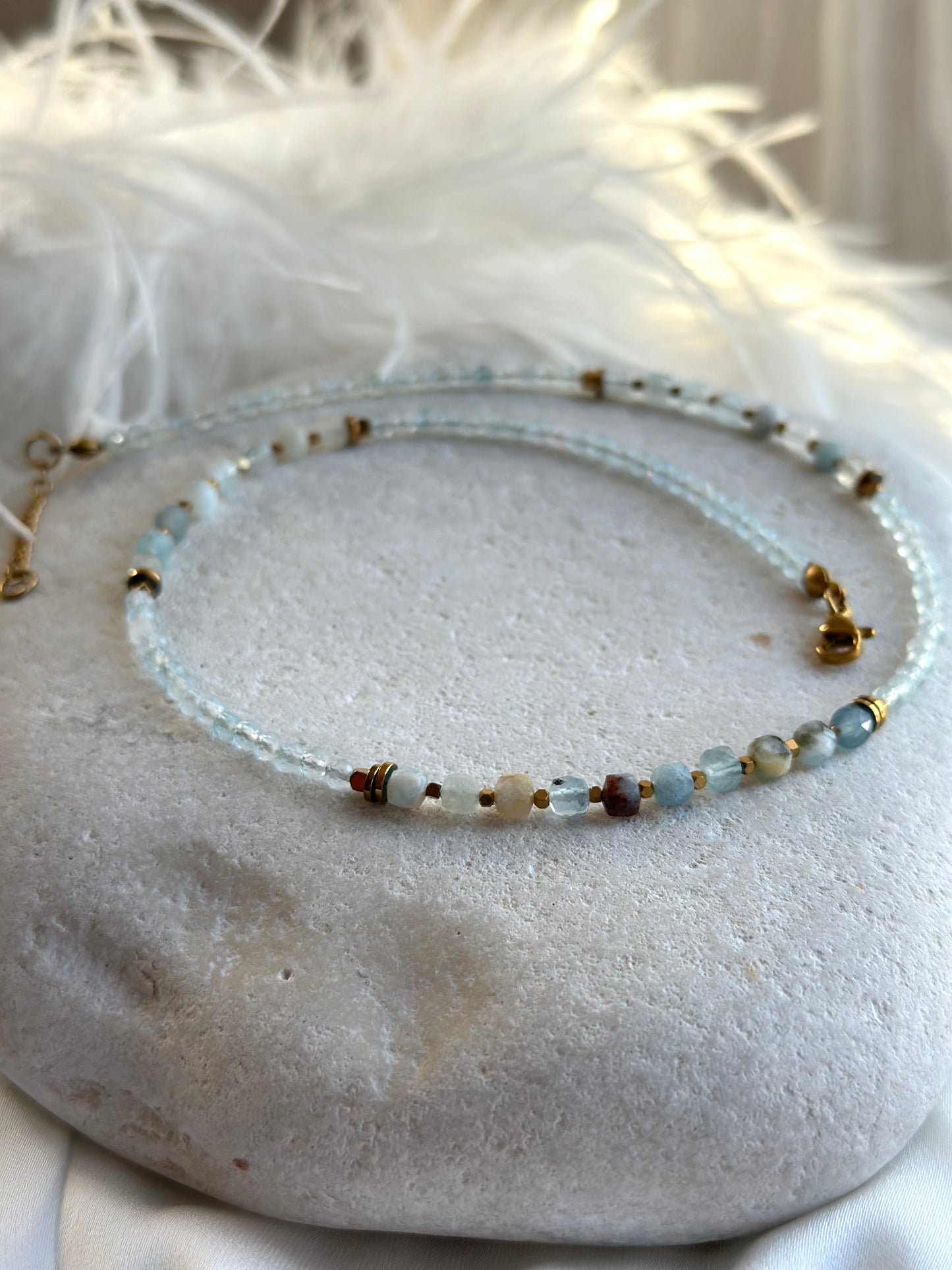 Aquamarine Necklace