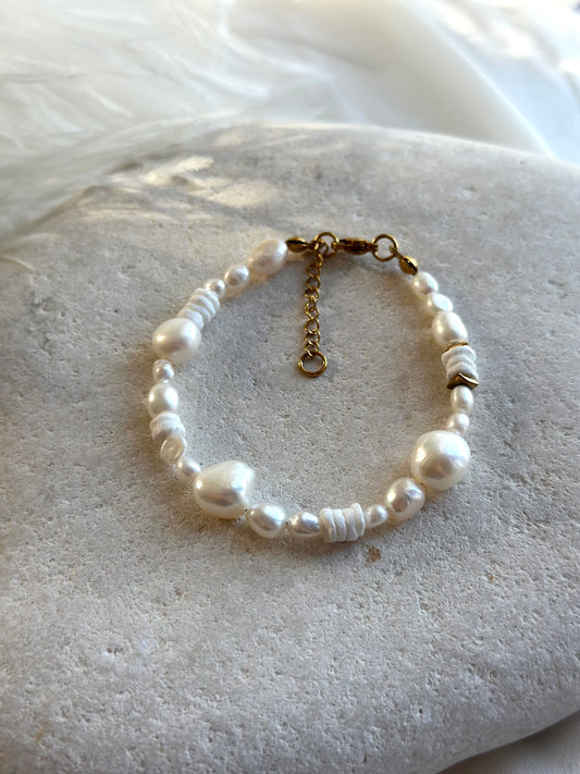 Mixed Pearl bracelet