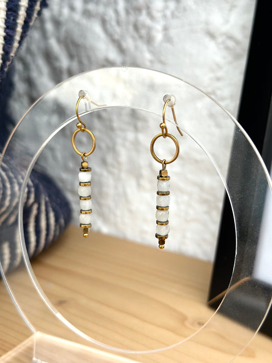 Moonstone Earrings
