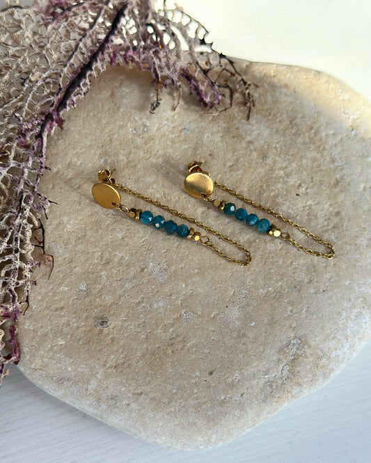 Apatite Earrings