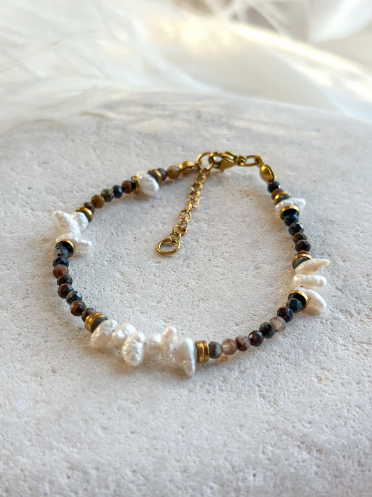 CELESTE BRACELET        Pietersite