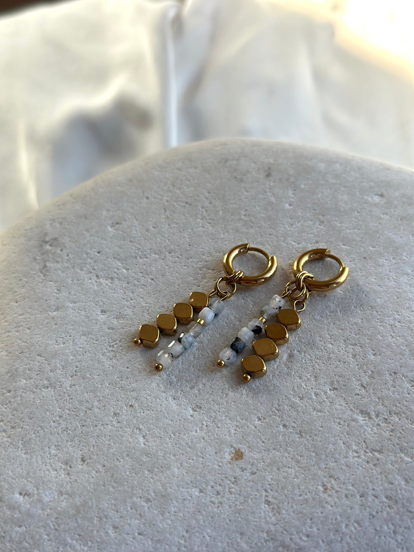 Moonstone Earrings