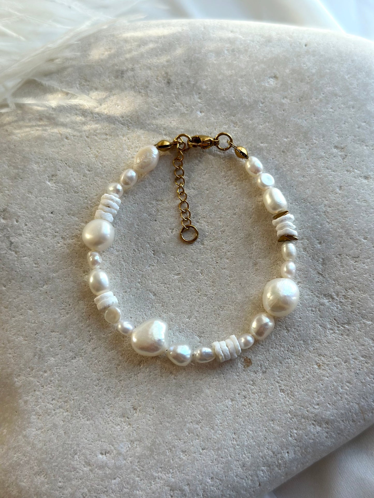 Mixed Pearl bracelet