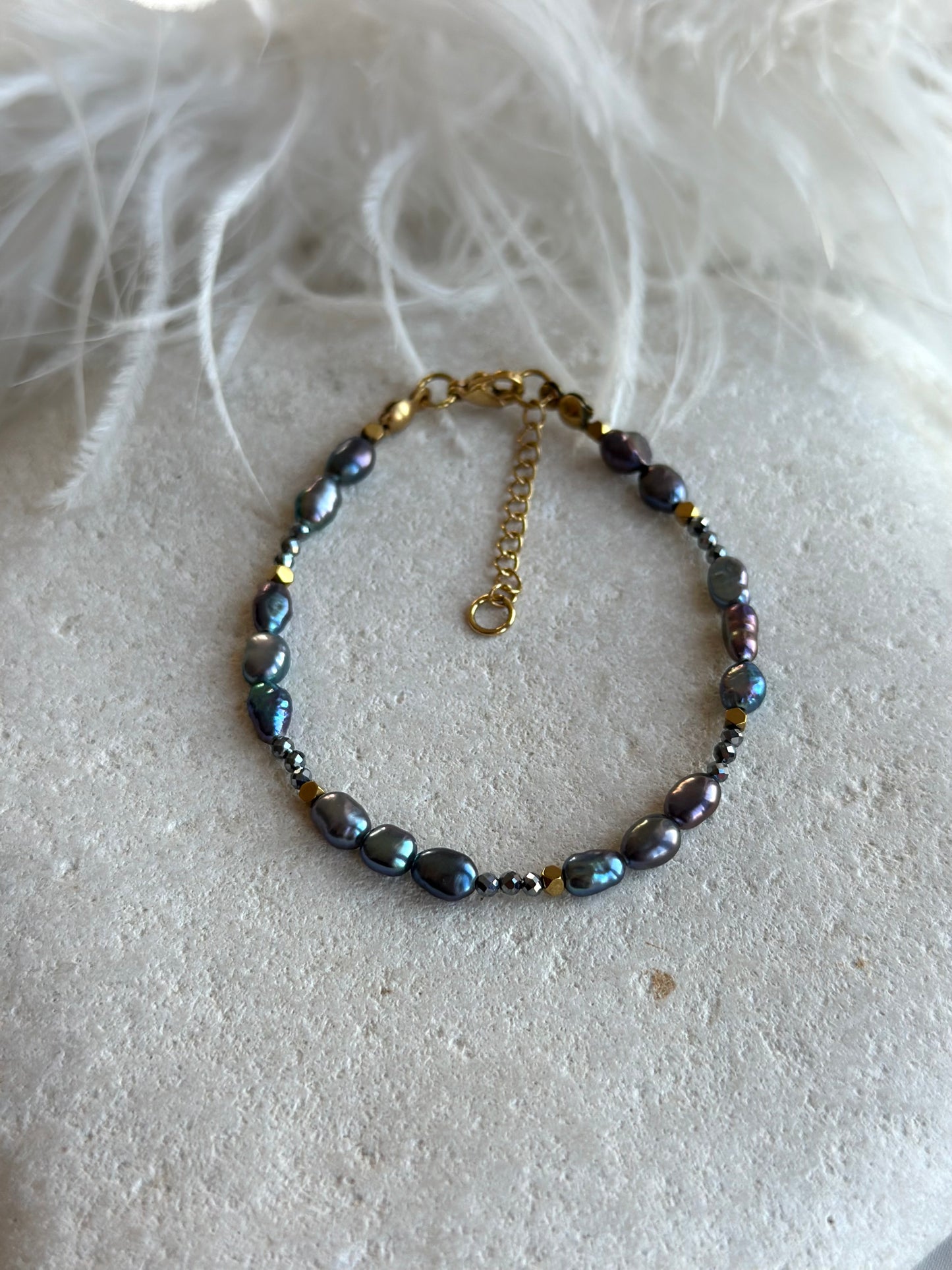 Black Pearl Bracelet