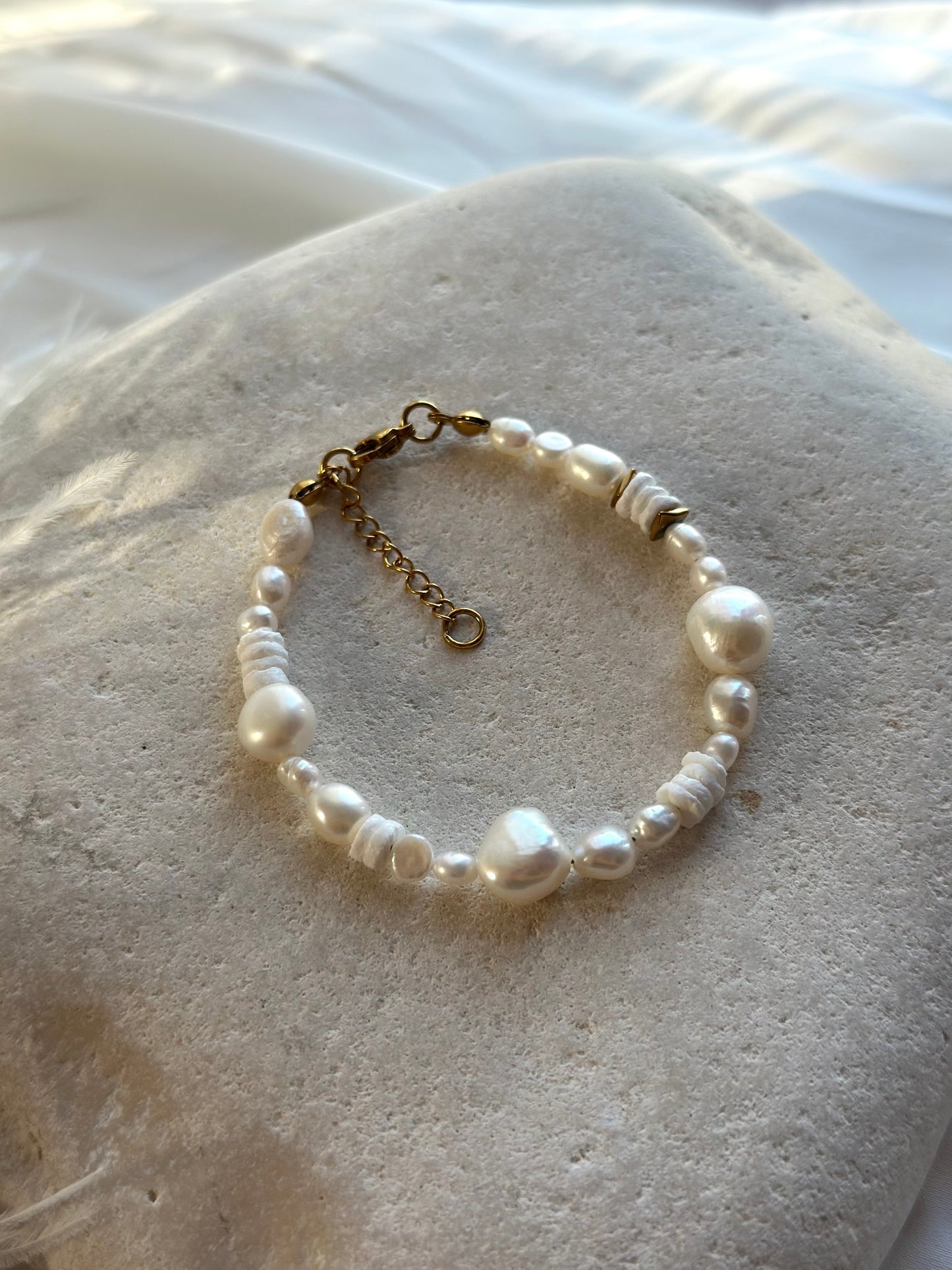 Mixed Pearl bracelet