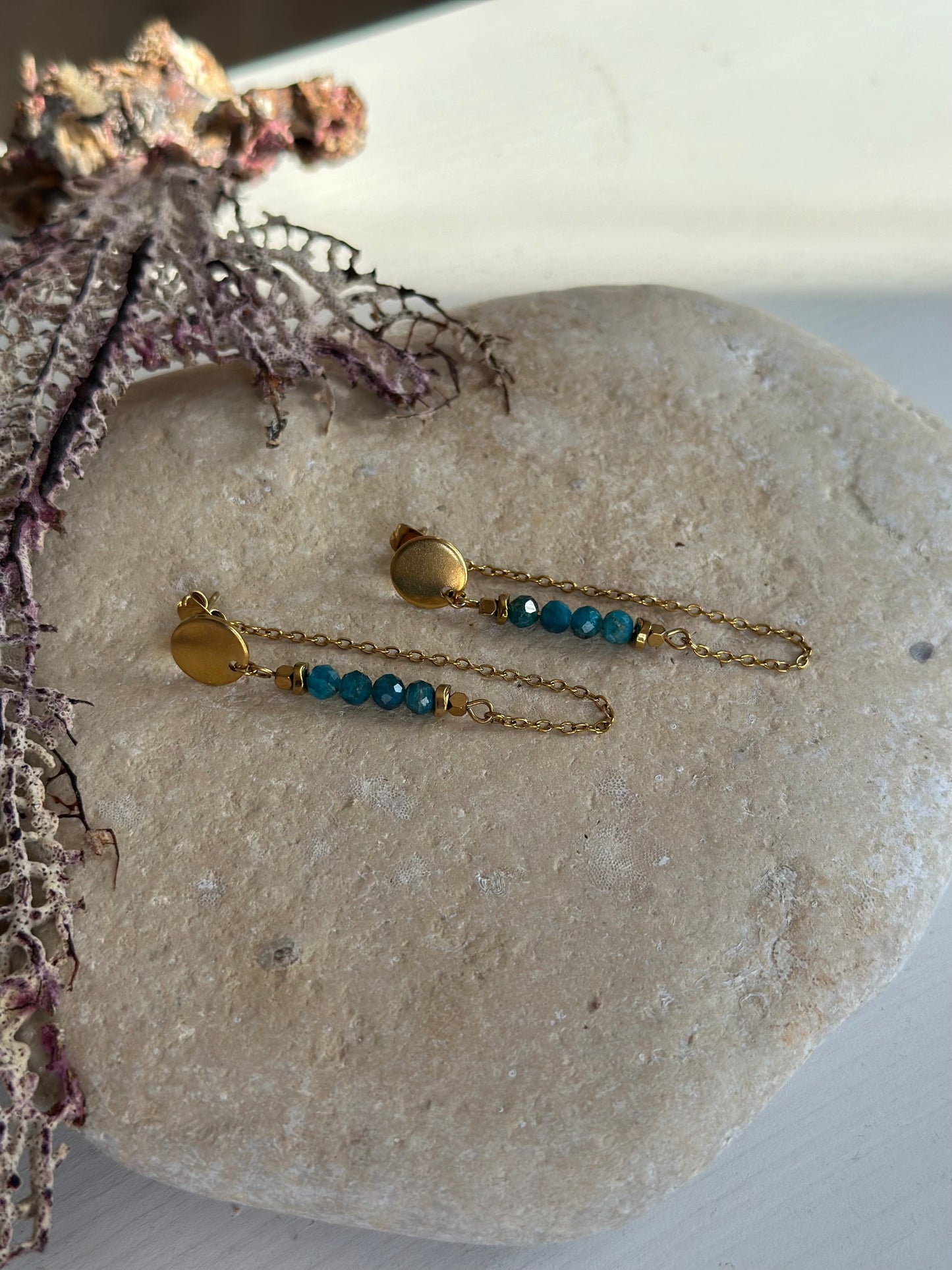 Apatite Earrings