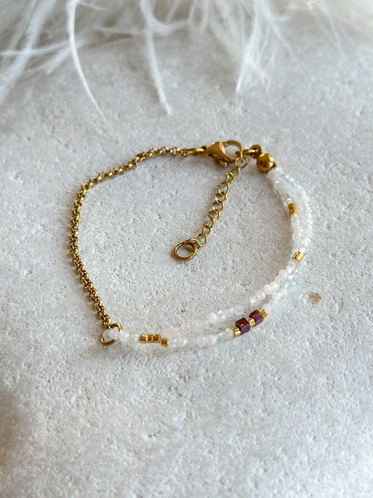 ELODIE BRACELET           Morganite